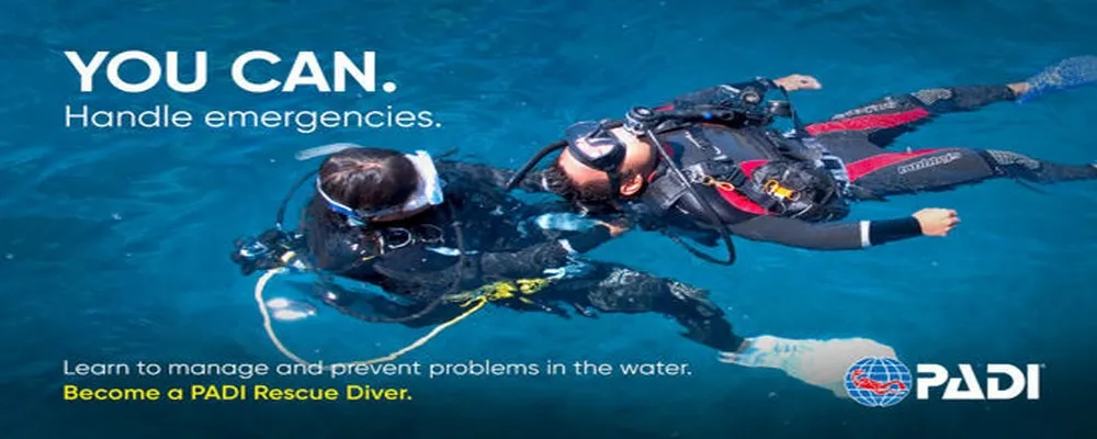 Rescue Diver course is fun